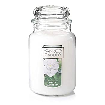 【中古】【輸入品・未使用】Yankee Candle Large Jar Candle%カンマ% White Gardenia by Yankee Candle|ムジカ&フェリーチェ店