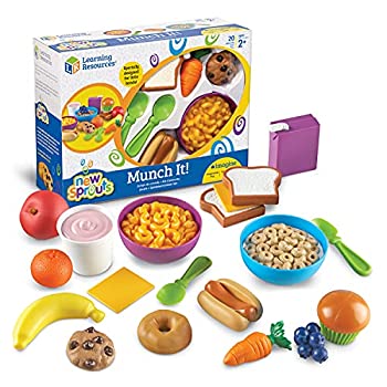 【中古】【輸入品・未使用】[ラーニング リソース]Learning Resources New Sprouts Munch It! Food Set LER7711 [並行輸入品]