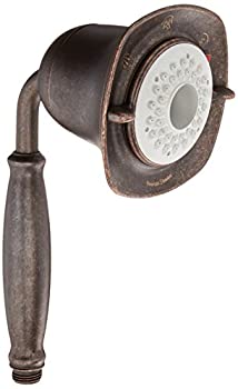 【中古】【インポート品・未当て嵌める】American Standard 1660.843.224 Flowise Square 3-Function Water Saving Hand Shower%ｶﾝﾏ% Oil Rubbed Bronze by American Standard [並行輸入 キッチン用品・食器・調理器具-その他