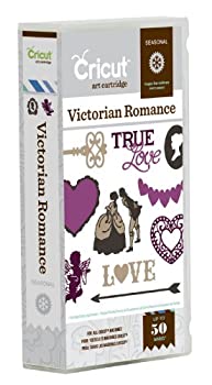 【中古】【インポート品・未当て嵌める】Cricut Victorian Romance Cartridge by Cricut [並行輸入品] その他-キッチン用品・食器・調理器具