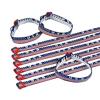 【中古】【輸入品・未使用】[ファンエクスプレス]Fun Express USA Woven Friendship Bracelets Bulk 35223 [並行輸入品]