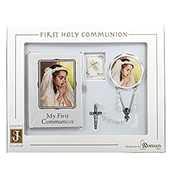 【中古】【輸入品・未使用】First Communion Book%ｶﾝﾏ% Rosary and Accessory Gift Set for Girl