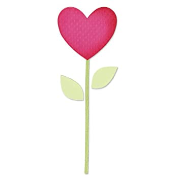 【中古】【輸入品・未使用】Sizzix Bigz Die Heart Stem & Leaves by Sizzix