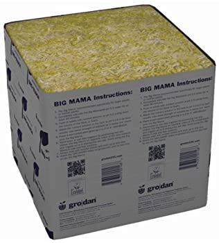 【中古】【インポート品・未当て嵌める】Grodan Delta Big Mama Wool Block 8 by 8 by 8 Inch by Grodan その他-キッチン用品・食器・調理器具