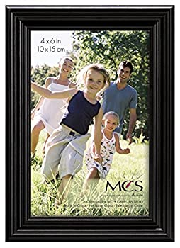 【中古】【輸入品・未使用】MCS Traditional Solid Wood Frame in Black Stain%ｶﾝﾏ% 4 by 6-Inch by MCS [並行輸入品]｜ムジカ＆フェリーチェ店