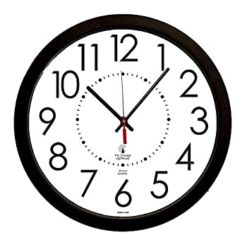 【中古】【輸入品・未使用】シカゴ・ライトハウス 14.5インチ コンテンポラリー 壁掛け時計 ブラック｜ムジカ＆フェリーチェ店