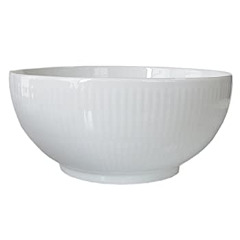 【中古】【輸入品・未使用】ロイヤルコペンハーゲン ホワイトフルーテッド ボウル シリアルボウル サラダボウル 15cm 2408455 2408455 [並行輸入品]