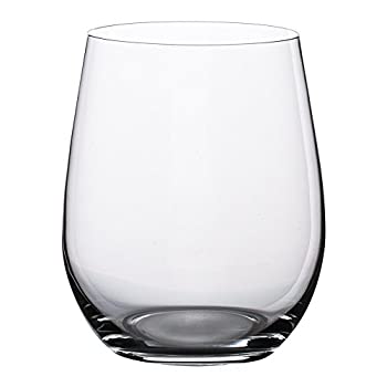 【中古】【インポート品・未当て嵌める】Riedel [ ロバート・エドワード・リーデル ] ぶどう酒水飲み/タンプラー 2個仕掛ける オーワインタンブラー The O wine Tumbler ヴィオニエ/シャルドネ 414/5 並行輸入品 新