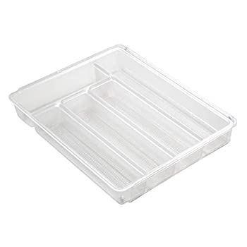 【中古】【輸入品・未使用】InterDesign 引き出し トレイ 伸縮式 キッチン カトラリー 小物 収納 オーガナイザー Linus 57430EJ|ムジカ&フェリーチェ店