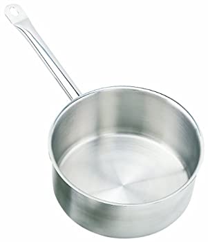 【中古】【輸入品・未使用】Crestware 2.625-Quart Stainless Steel Saute Pan with Pan Cover by Crestware [並行輸入品]