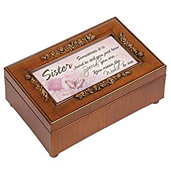 【中古】【輸入品・未使用】[コテージ ガーデン]Cottage Garden Petite Rose Sister Music Box PR102 [並行輸入品]｜ムジカ＆フェリーチェ店