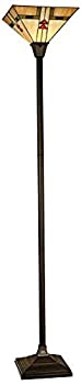 【中古】【輸入品・未使用】Dale Tiffany TR11061 Arrowhead Mission Torchiere%ｶﾝﾏ% Mica Bronze [並行輸入品]｜ムジカ＆フェリーチェ店