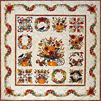 【中古】【輸入品・未使用】Baltimore Album Autumn BOM P3 Designs Set 13 Quilt Patterns by P3 Designs