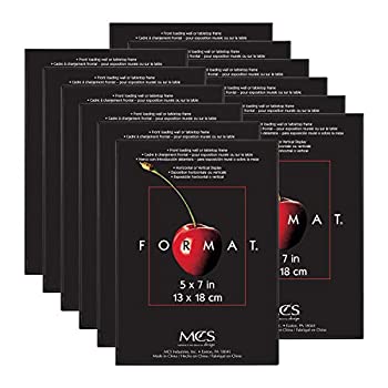 【中古】【輸入品・未使用】(12 Pack) - MCS Industries 13cm by 18cm Format Frames%ｶﾝﾏ% 12-Pack (65472)