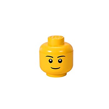 【中古】【インポート品・未当て嵌める】LEGO 納めるBOX Storage Heads S 御坊っちゃん 4031