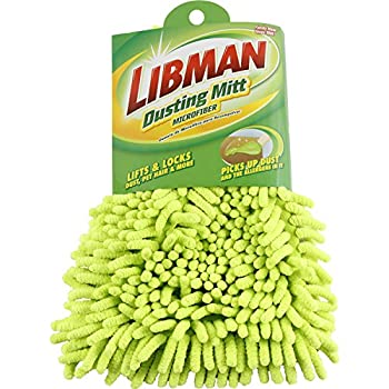 【中古】【インポート品・未当て嵌める】Libman マイクロファイバーダスト\u0026ポリッシュグローヴ