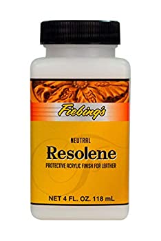 【中古】【インポート品・未当て嵌める】Fiebing\u0027s Neutral Acrylic Resolene Leather Finish 4薬局衡オンス by Fiebing