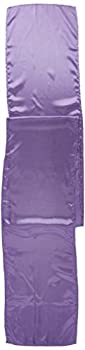 【中古】【インポート品・未当て嵌める】LinenTablecloth 14 x 108-Inch Satin Table Runner Lavender by LinenTablecloth [並行輸入品]