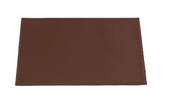 【中古】【輸入品・未使用】Dacasso Rectangular Brown Leatherette Placemat%ｶﾝﾏ% 43.2cm by 30.5cm