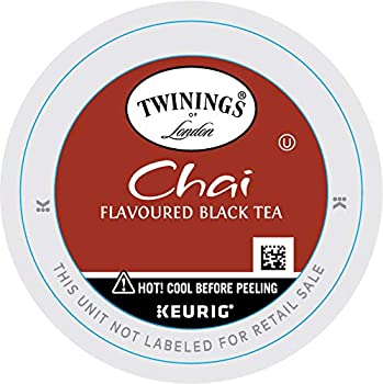【中古】【インポート品・未当て嵌める】KeurigR(キューリグ) トワ回 チャイ紅茶 K優勝杯24個仕掛ける 並行輸入品