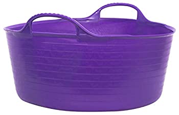 【中古】【インポート品・未当て嵌める】TUBTRUGS SPACE JOY タブトラッグス ミニシャロウ パープル 5L