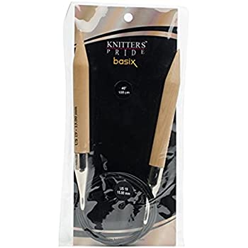 【中古】【輸入品・未使用】Knitter's Pride Basix Circular 40-inch (100cm) Knitting Needles; Size US 19 (15.0mm) 400244 by Knitter's Pride