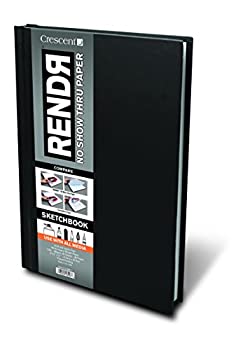 【中古】【インポート品・未当て嵌める】Rendr Hardbound Sketchbook by Crescent Creative Products