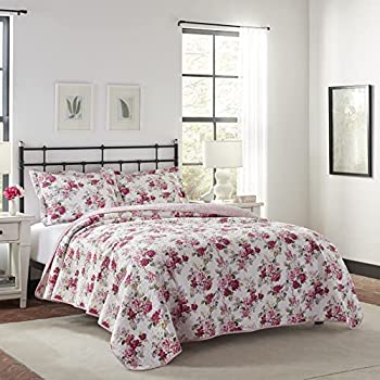 【中古】【輸入品・未使用】Laura Ashley Lidia Cotton Quilt Set%ｶﾝﾏ% Twin%ｶﾝﾏ% New.