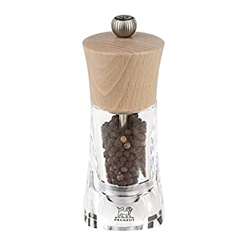 【中古】【輸入品・未使用】プジョー PEUGEOT ミル ペッパーミル アクリル 14cm 白木 オレロン 28374