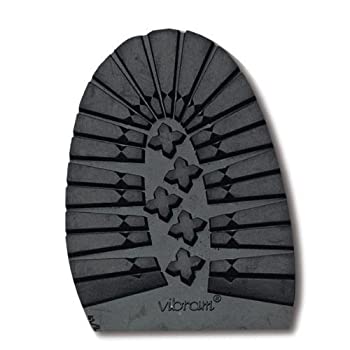 【中古】【輸入品・未使用】Vibram # 1253 Lug Half Sole 47/48 Men's Pair by Vibram|ムジカ&フェリーチェ店