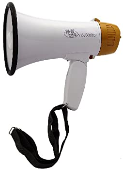 【中古】【インポート品・未当てはめる】吹き込みできるお手手メガホン AHM-108