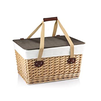 【中古】【インポート品・未当て嵌める】Picnic Time Canasta Picnic Basket%ｶﾝﾏ% Grande by Picnic Time [並行輸入品] キッチン用品・食器・調理器具-その他
