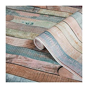【中古】【輸入品・未使用】DC Fix 346-0610 Adhesive Film%ｶﾝﾏ% Rio Colored Wood by DC Fix [並行輸入品]｜ムジカ＆フェリーチェ店