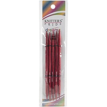 【中古】【インポート品・未当て嵌める】Knitter\u0027s Pride 8/5粍 Dreamz Double Pointed Needles%ｶﾝﾏ% 5 by Knitter\u0027s Pride