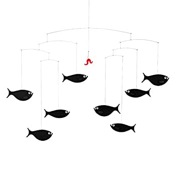 【中古】【インポート品・未当て嵌める】FLENSTED mobiles [ フレンステッド 可動 ] Shoal of Fish 魚の烏合の衆 030 並行輸入品 [並行輸入品]