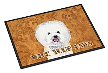 【中古】【輸入品・未使用】Caroline's Treasures Bichon Frise Indoor or Outdoor Doormat%ｶﾝﾏ% 18%ﾀﾞﾌﾞﾙｸｫｰﾃ% x 27%ﾀﾞﾌﾞﾙｸｫｰﾃ%%ｶﾝﾏ% Multicolor by Caroline's Treasures