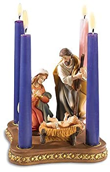 【中古】【輸入品・未使用】Nativity Advent Wreath|ムジカ&フェリーチェ店