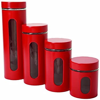 【中古】【輸入品・未使用】4 Pc Palladian Jars