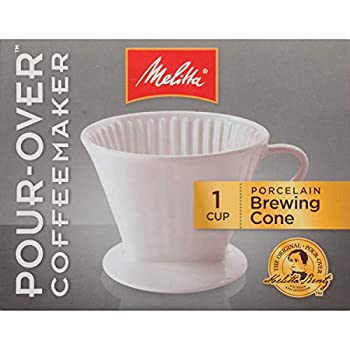 【中古】【輸入品・未使用】磁器2円錐BrewerによってコーヒーメーカーMelitta｜ムジカ＆フェリーチェ店