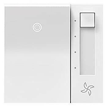 【中古】【輸入品・未使用】Legrand (AAFN4S16AW4) adorne Paddle Fan Speed Control%ｶﾝﾏ% White by Legrand｜ムジカ＆フェリーチェ店