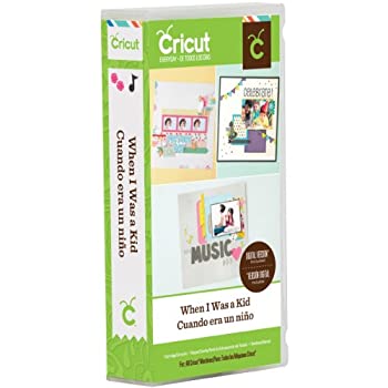 【中古】【輸入品・未使用】Cricut Shape Cartridge-When I Was A Kid (並行輸入品)
