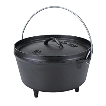【中古】【輸入品・未使用】Lodge [ ロッジ ] アウトドア キャンプダッチオーブン L10DCO3 Outdoors並行輸入品 [並行輸入品] 28,764円