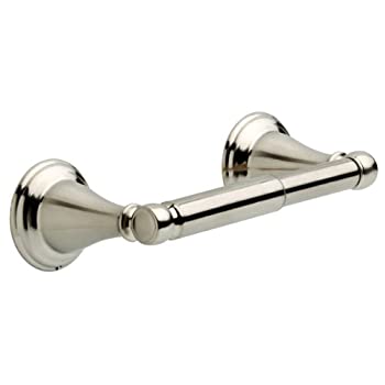 【中古】【輸入品・未使用】Delta Faucet 79650-SS Windemere Toilet Paper Holder%ｶﾝﾏ% Brilliance Stainless Steel 141［並行輸入］｜ムジカ＆フェリーチェ店