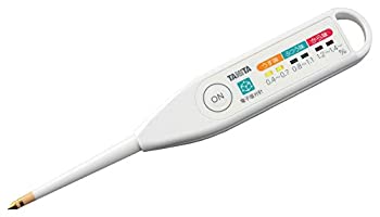 【中古】【輸入品・未使用】タニタ 塩分計 しおみくん SO-303 白