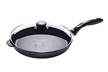 【中古】【輸入品・未使用】スイスダイヤモンド IH フライパン 28cm 蓋つき SWD6428Ci|ムジカ&フェリーチェ店