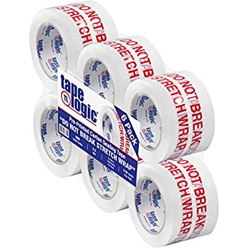 【中古】【輸入品・未使用】Tape Logic T905P086PK Pre-Printed Carton Sealing Tape%ｶﾝﾏ% Legend Do Not Break Stretch Wrap%ｶﾝﾏ% 110 yds Length x 3 Width%ｶﾝﾏ% 2.2 mil 28,461円