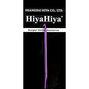 【中古】【輸入品・未使用】HiyaHiya Crochet Hook 6-inch (15cm) Aluminum; Size US MN (9mm) HIALCRO6-MN by HiyaHiya