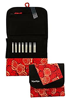 【中古】【輸入品・未使用】HiyaHiya Interchangeable 4-inch (10cm) Sharp Steel Knitting Needle Set; Small Tip Sizes (US 2-8) HISSTINKIT4SM by HiyaHiya|ムジカ&フェリーチェ店