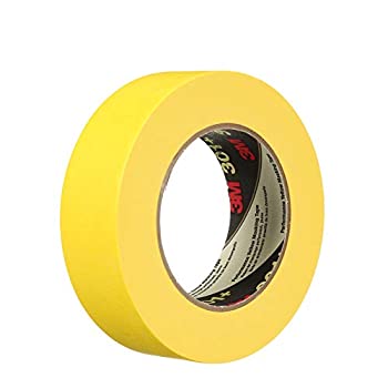 【中古】【輸入品・未使用】3M Performance Yellow Masking Tape 301+%ｶﾝﾏ% 36 mm x 55 m (Case of 24) by 3M