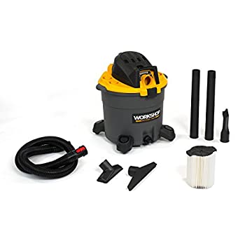 【中古】【輸入品・未使用】WORKSHOP Wet/Dry Vacs WS1600VA High Capacity Wet Dry Shop Vacuum%ｶﾝﾏ% 16-Gallon%ｶﾝﾏ% 6.5 Peak HP by WORKSHOP Wet/Dry Vacs [並行輸入品]